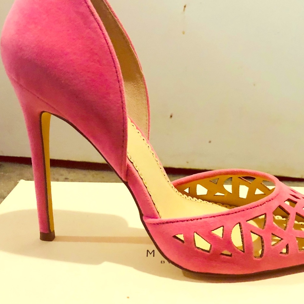 Pink party shoes
